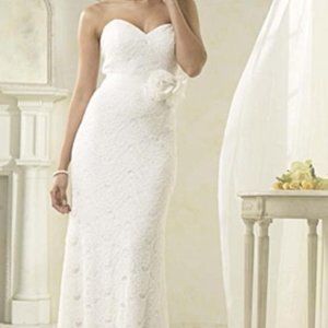 Alfred Angelo 8521 - Romantic wedding gown